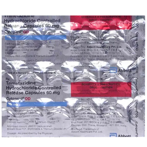 cytogard od 60mg capsule 15's